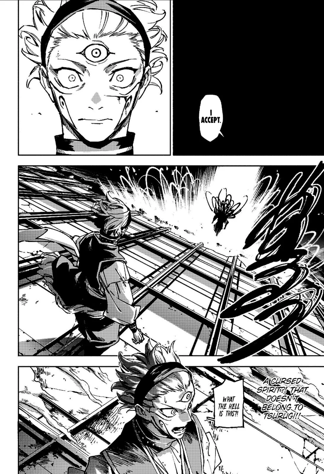 Jujutsu Kaisen Modulo Manga, chapter 17, page 19