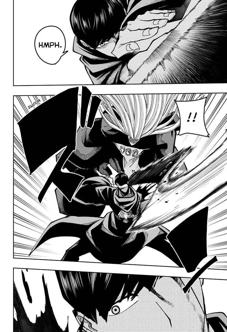 Mashle: Magic and Muscles, chapter 138, page 2