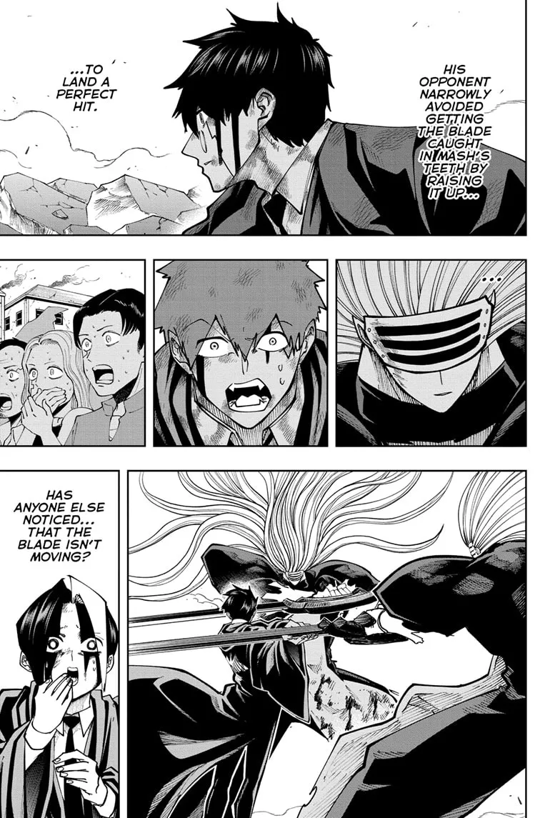 Mashle: Magic and Muscles, chapter 138, page 9