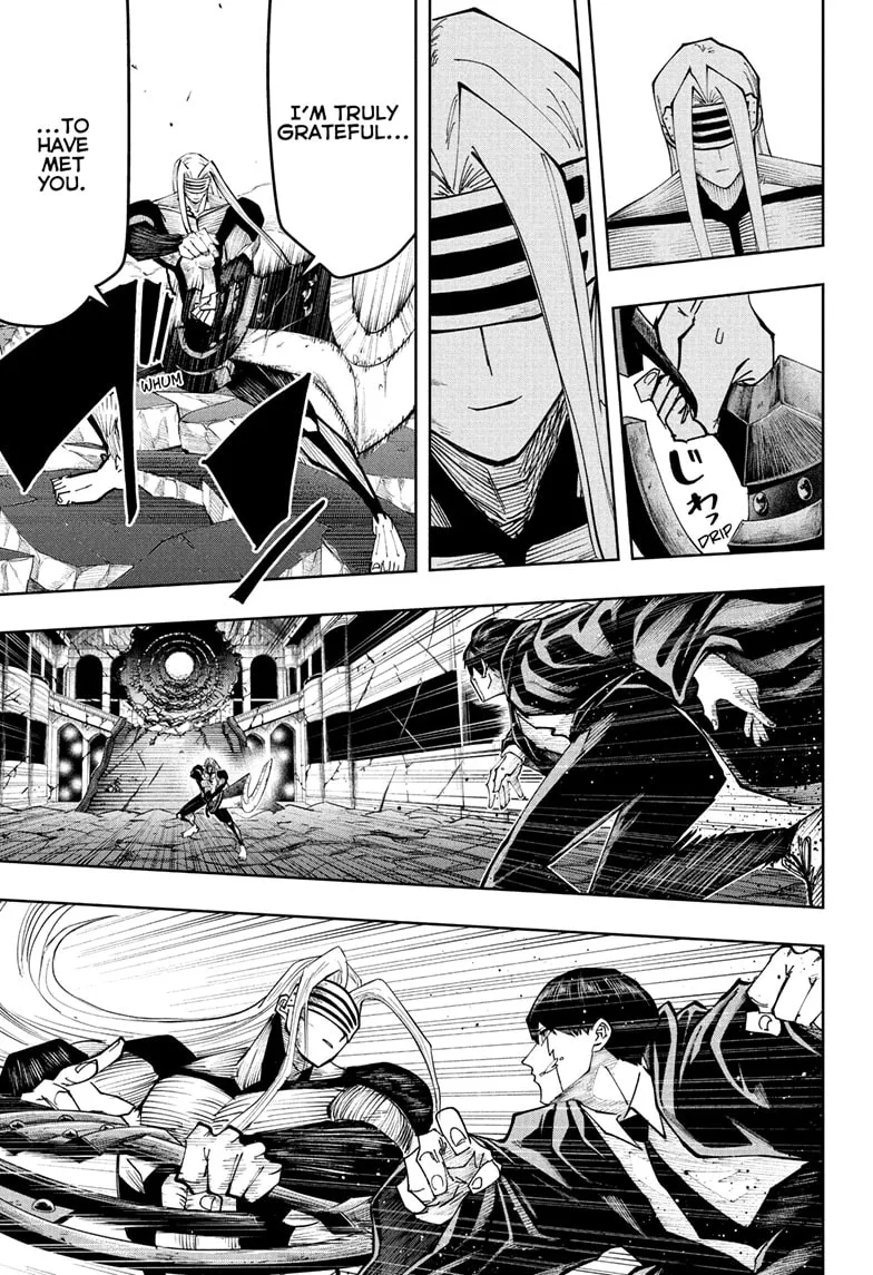 Mashle: Magic and Muscles, chapter 141, page 17