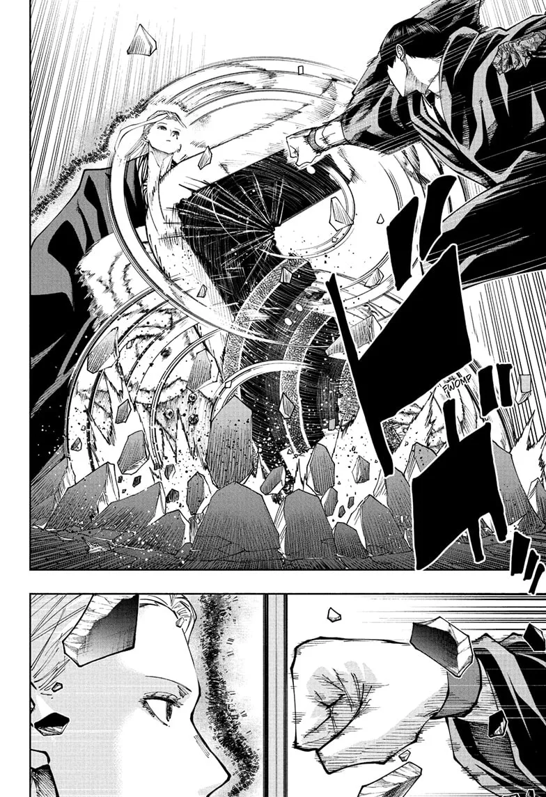 Mashle: Magic and Muscles, chapter 142, page 16
