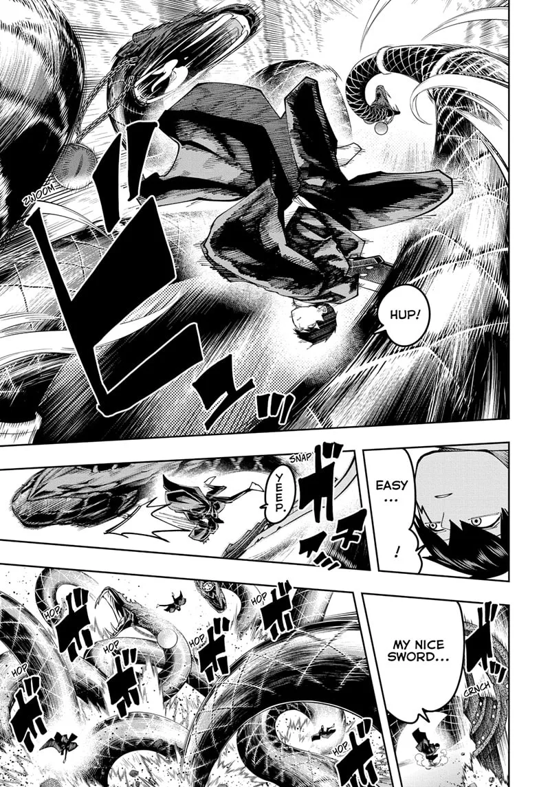 Mashle: Magic and Muscles, chapter 143, page 3