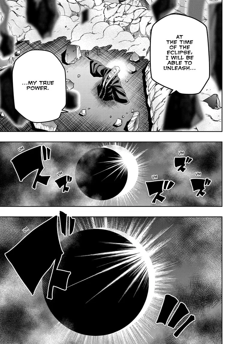 Mashle: Magic and Muscles, chapter 143, page 17