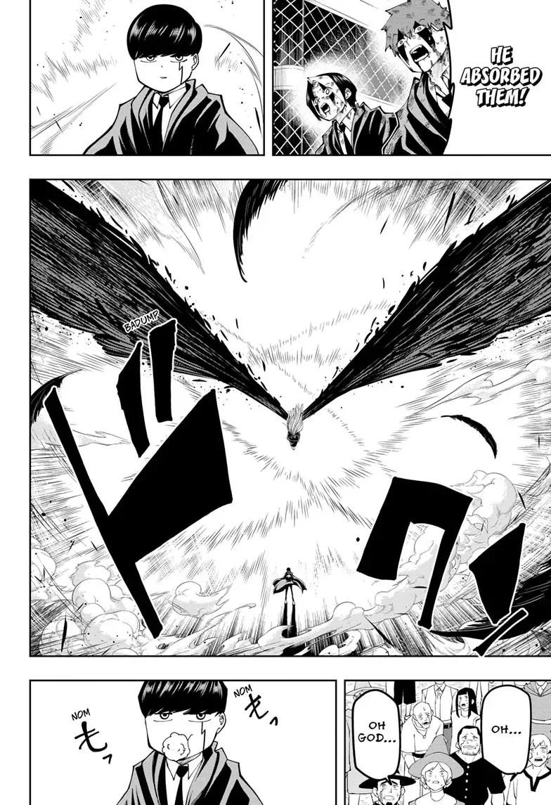 Mashle: Magic and Muscles, chapter 144, page 4