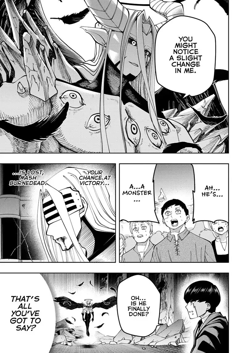 Mashle: Magic and Muscles, chapter 144, page 7