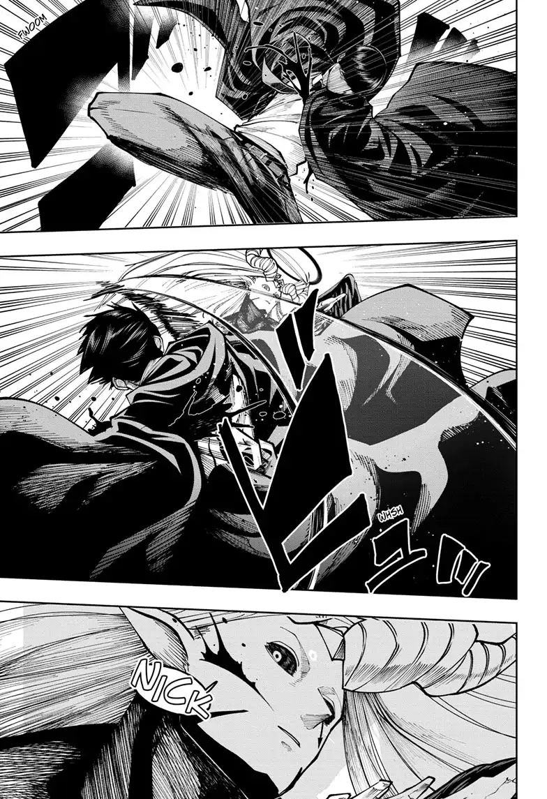 Mashle: Magic and Muscles, chapter 144, page 15