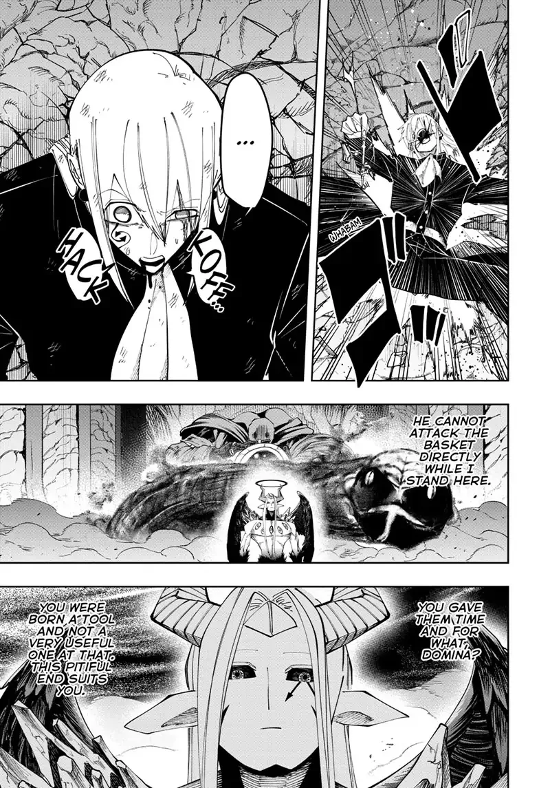Mashle: Magic and Muscles, chapter 146, page 9
