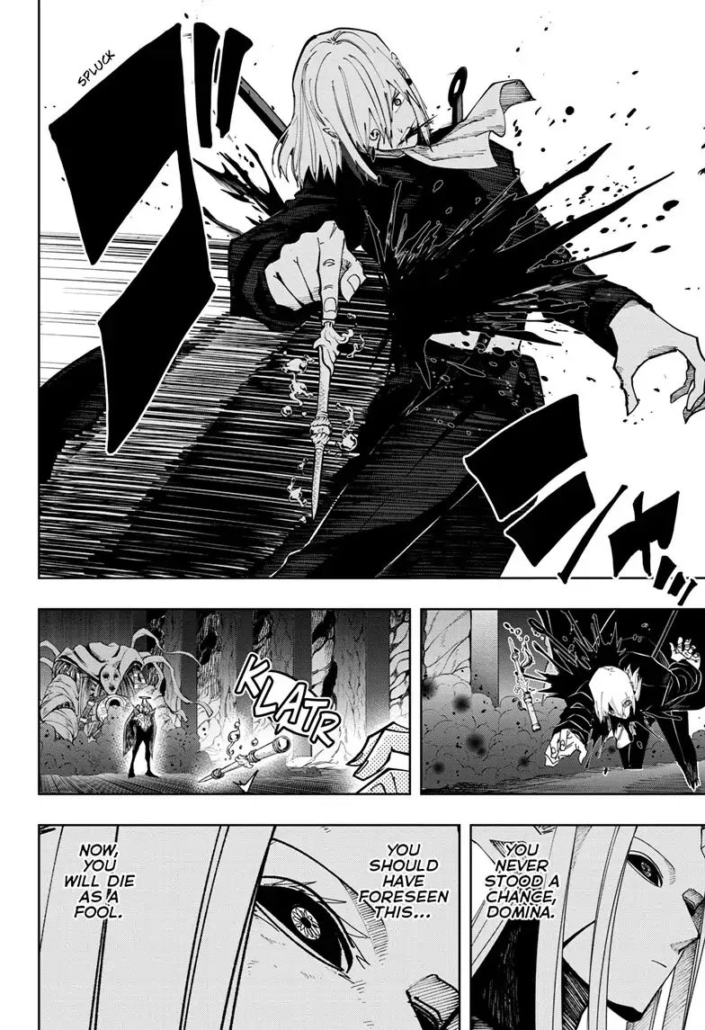 Mashle: Magic and Muscles, chapter 146, page 14
