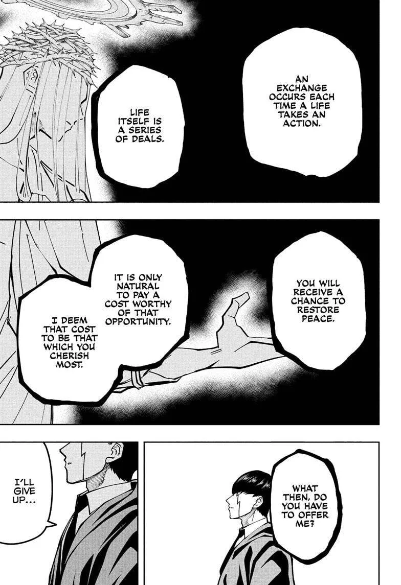Mashle: Magic and Muscles, chapter 148, page 16