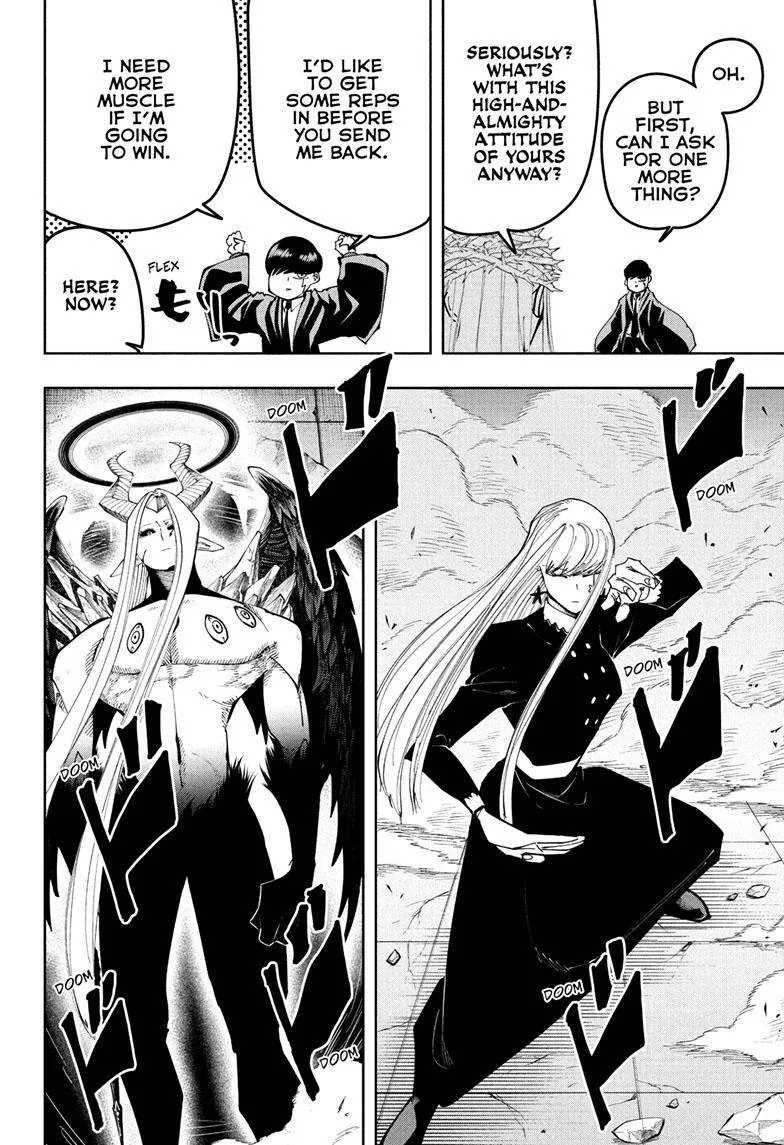 Mashle: Magic and Muscles, chapter 149, page 7