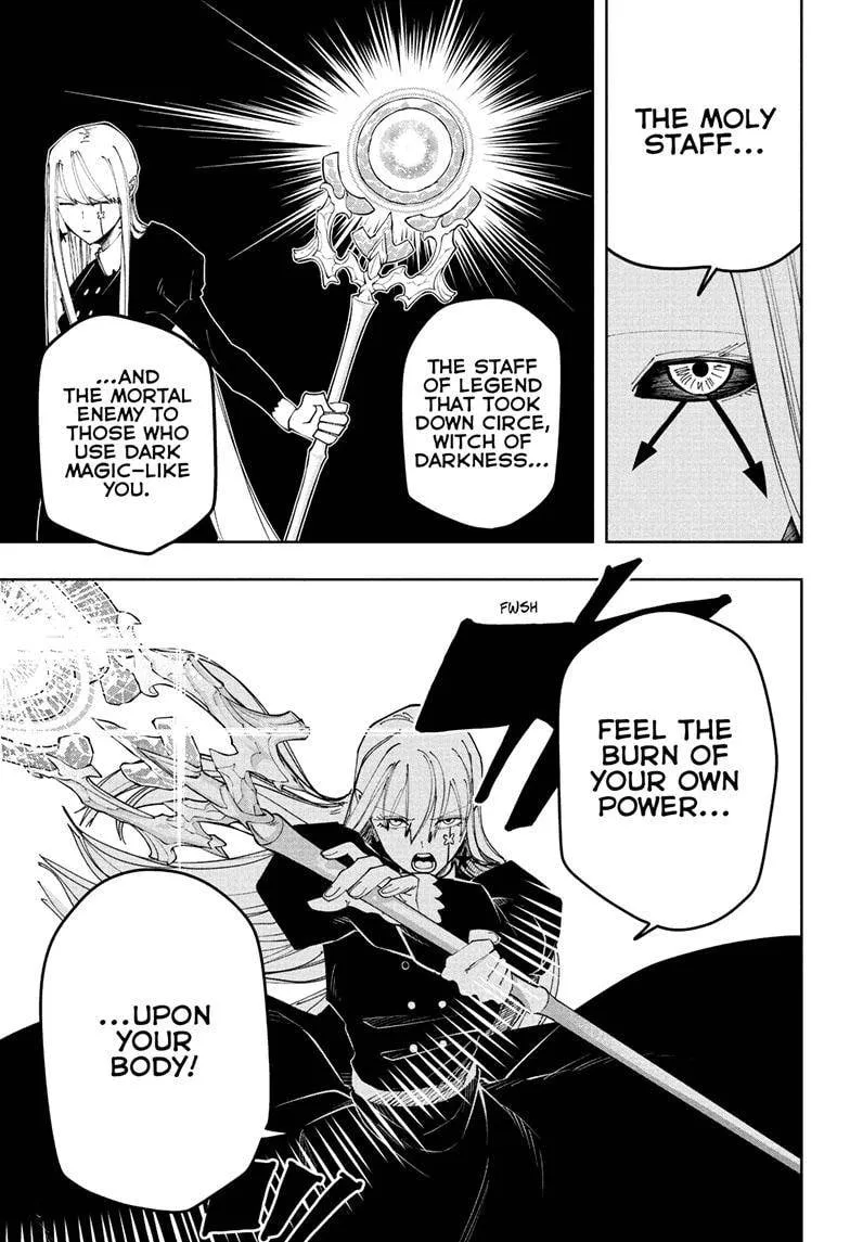 Mashle: Magic and Muscles, chapter 149, page 10