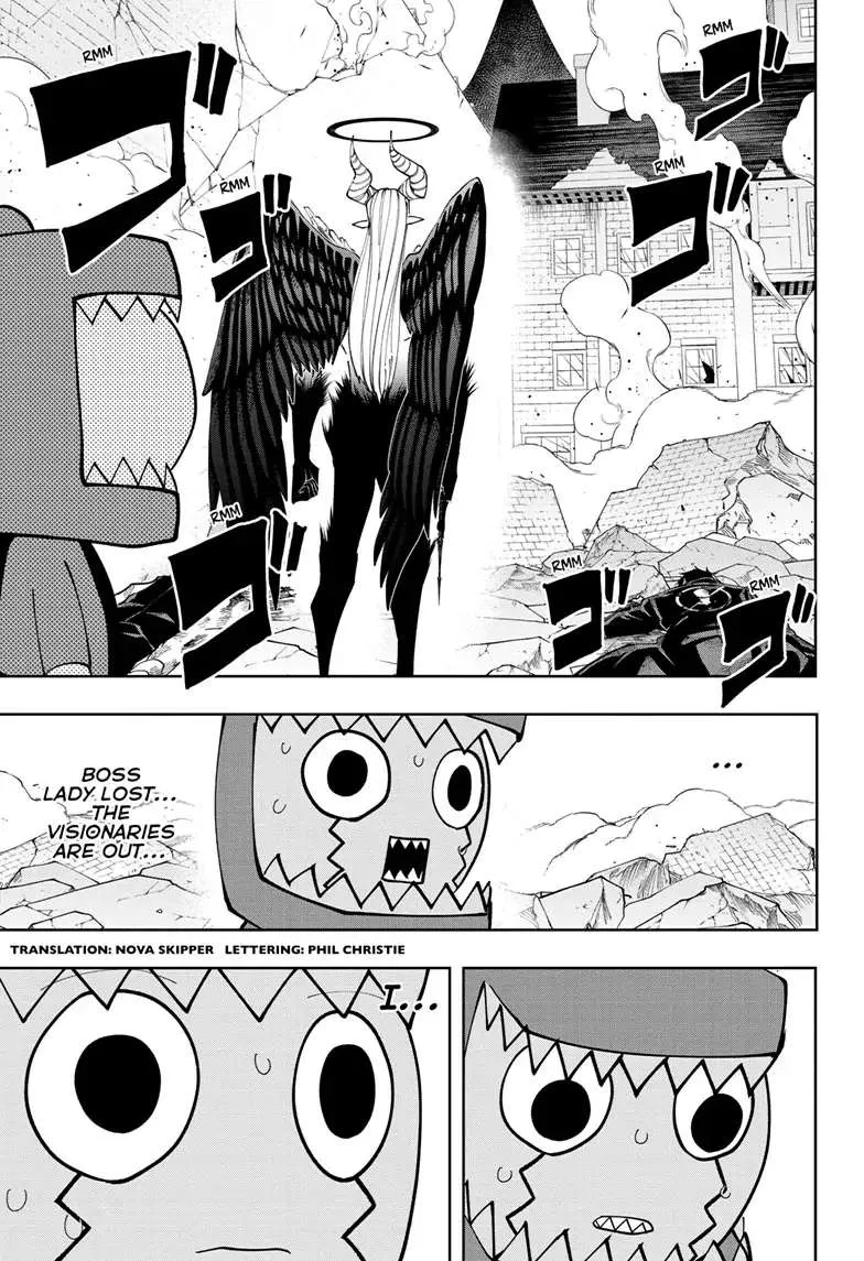 Mashle: Magic and Muscles, chapter 150, page 4