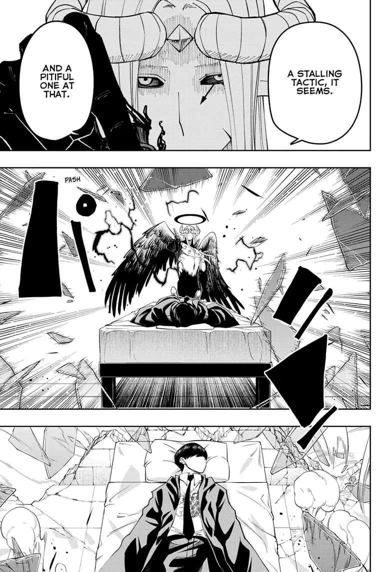 Mashle: Magic and Muscles, chapter 150, page 8