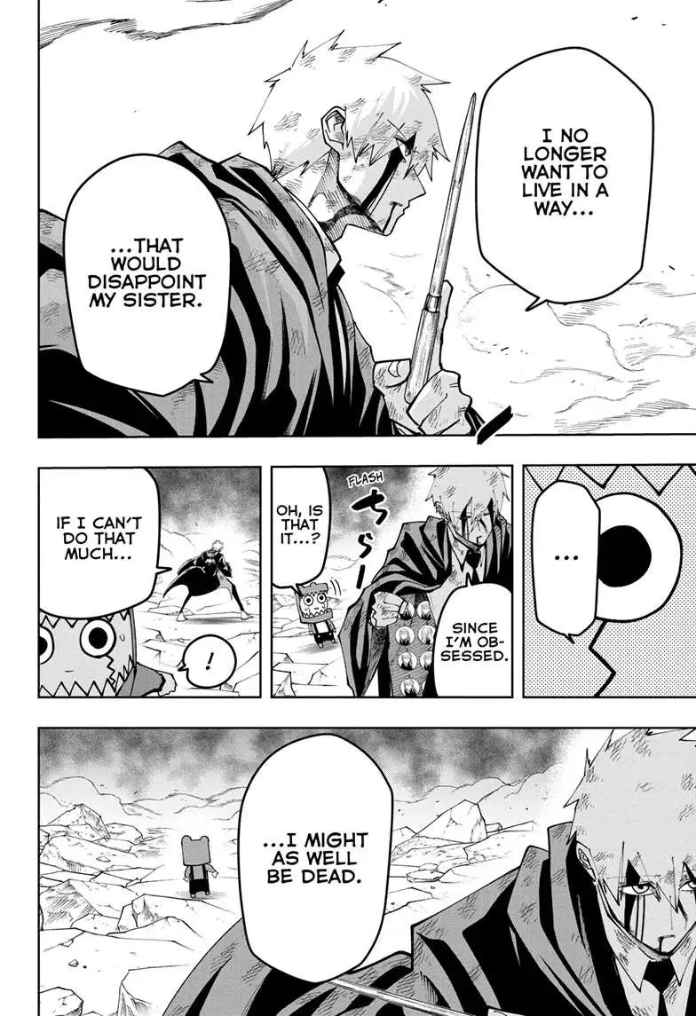 Mashle: Magic and Muscles, chapter 150, page 21