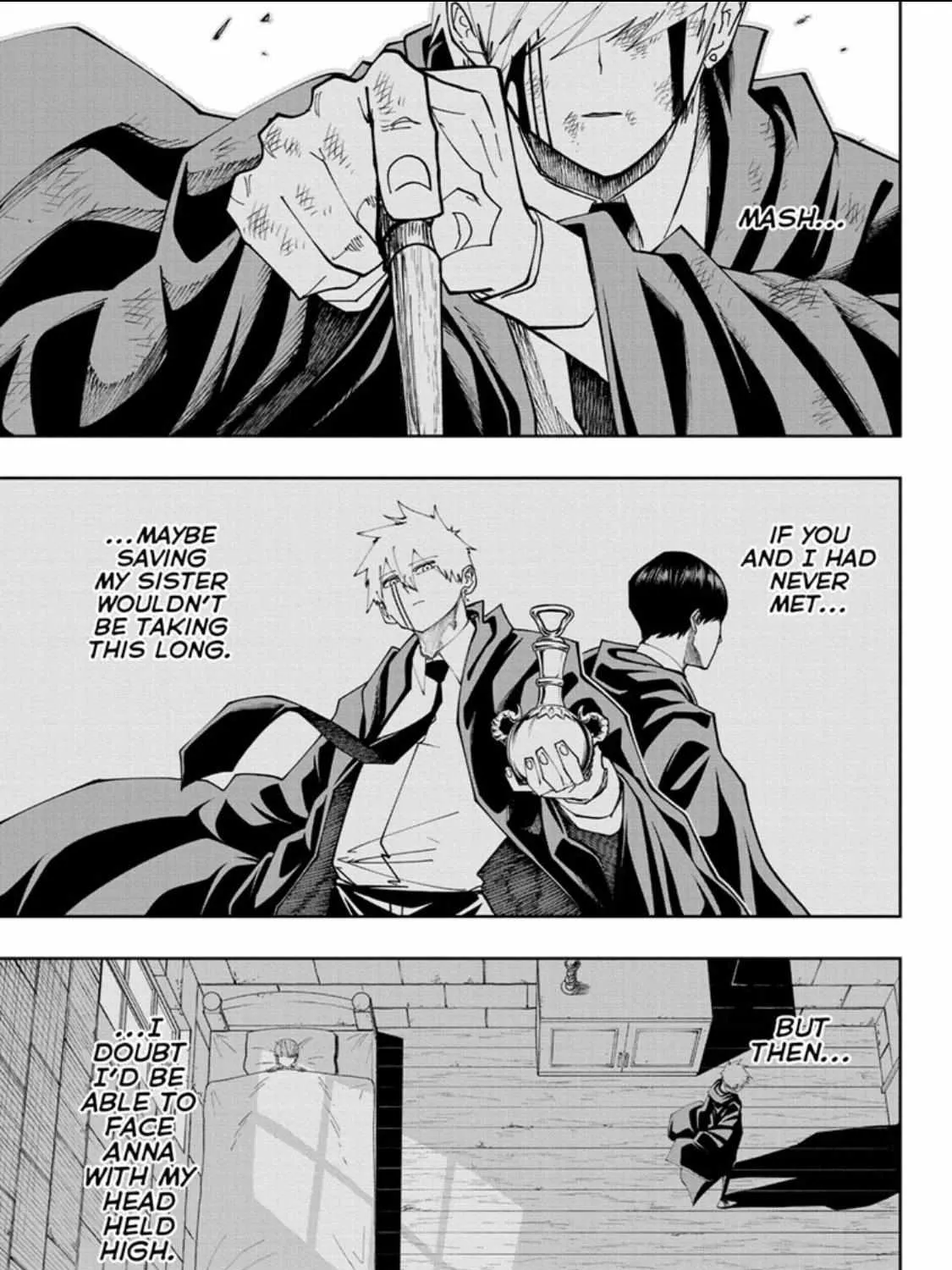 Mashle: Magic and Muscles, chapter 151, page 25