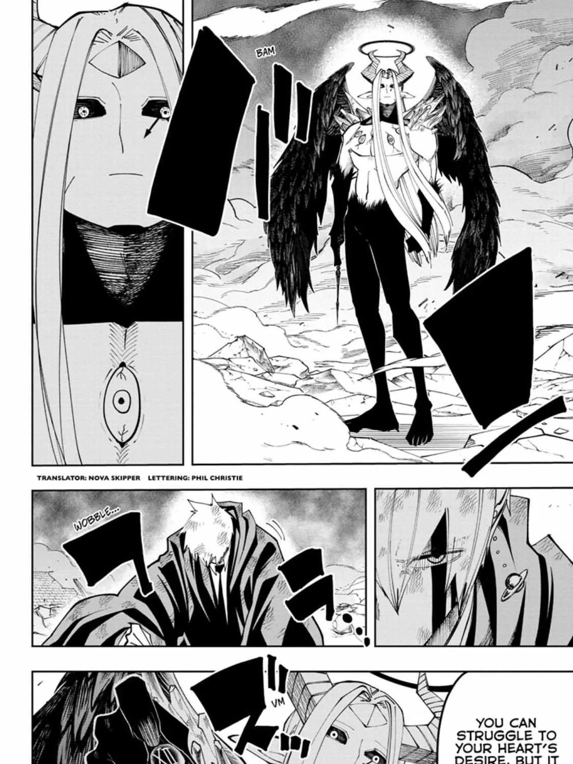 Mashle: Magic and Muscles, chapter 152, page 3
