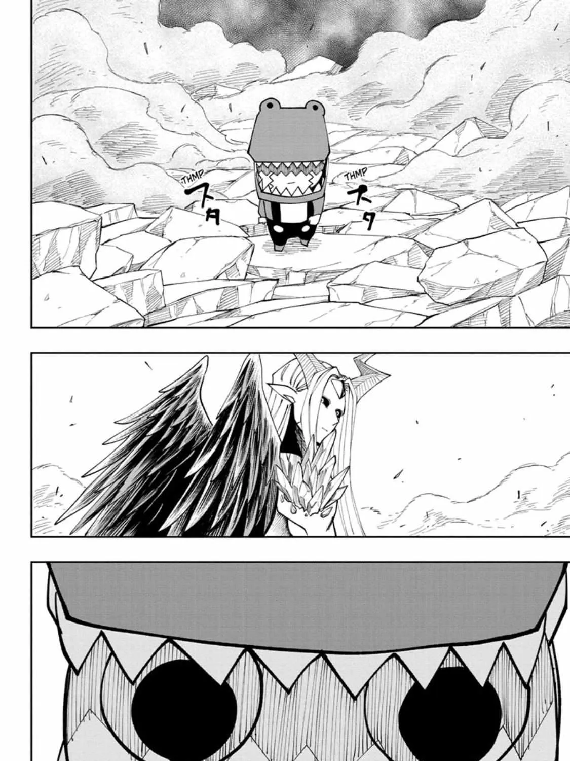 Mashle: Magic and Muscles, chapter 152, page 15
