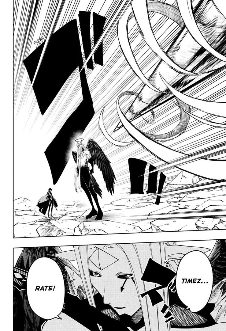 Mashle: Magic and Muscles, chapter 153, page 4