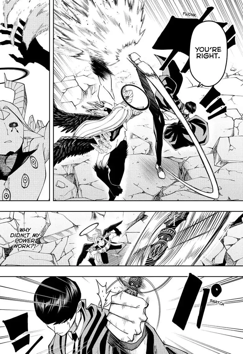 Mashle: Magic and Muscles, chapter 154, page 3