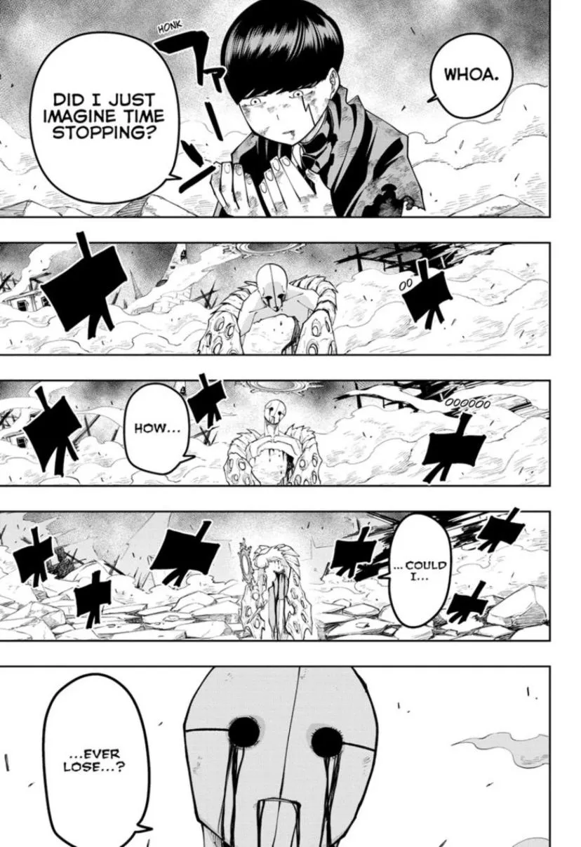 Mashle: Magic and Muscles, chapter 158, page 3