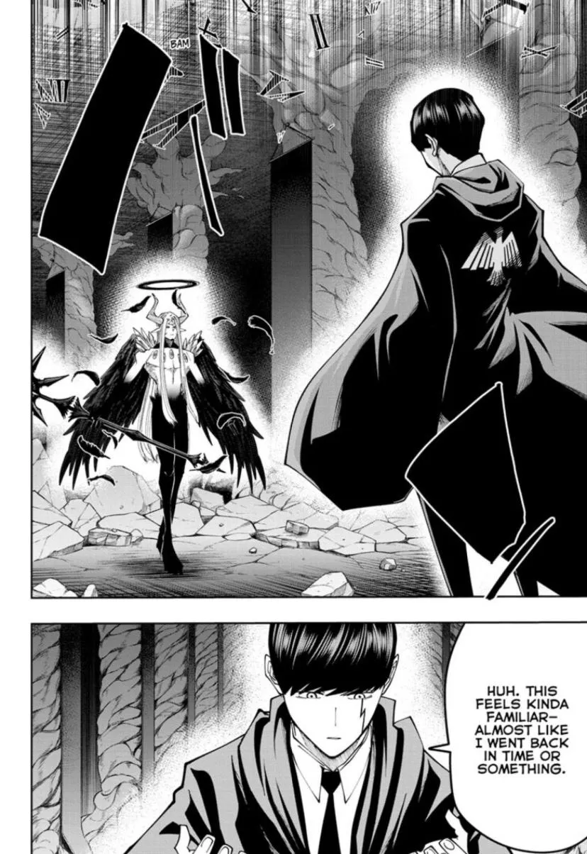 Mashle: Magic and Muscles, chapter 159, page 6