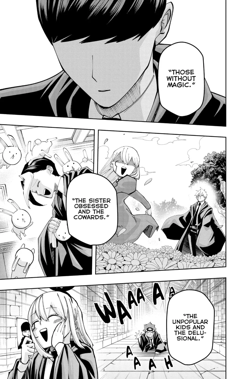 Mashle: Magic and Muscles, chapter 162, page 6