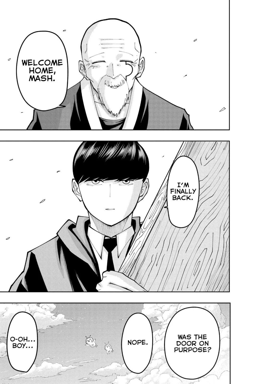 Mashle: Magic and Muscles, chapter 162, page 12