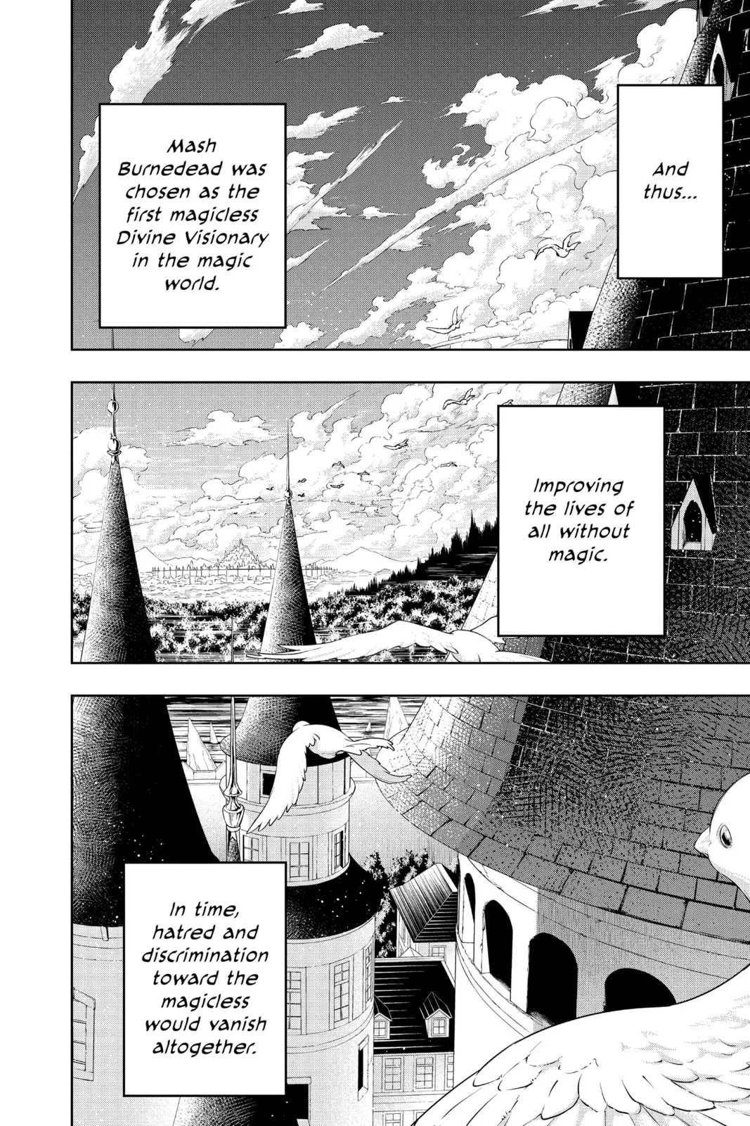 Mashle: Magic and Muscles, chapter 162, page 23