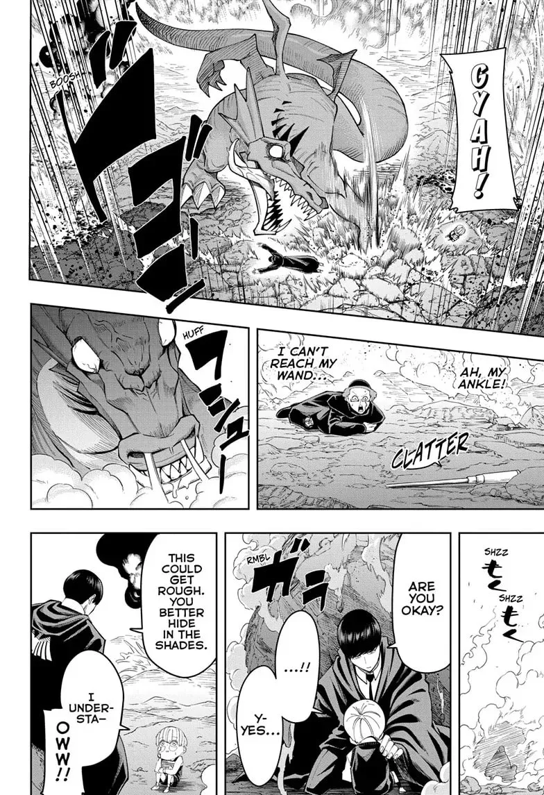 Mashle: Magic and Muscles, chapter 162.5, page 24