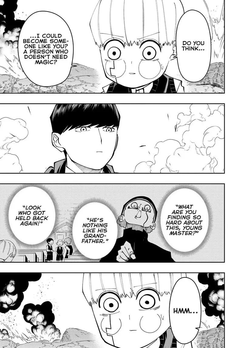Mashle: Magic and Muscles, chapter 162.5, page 27