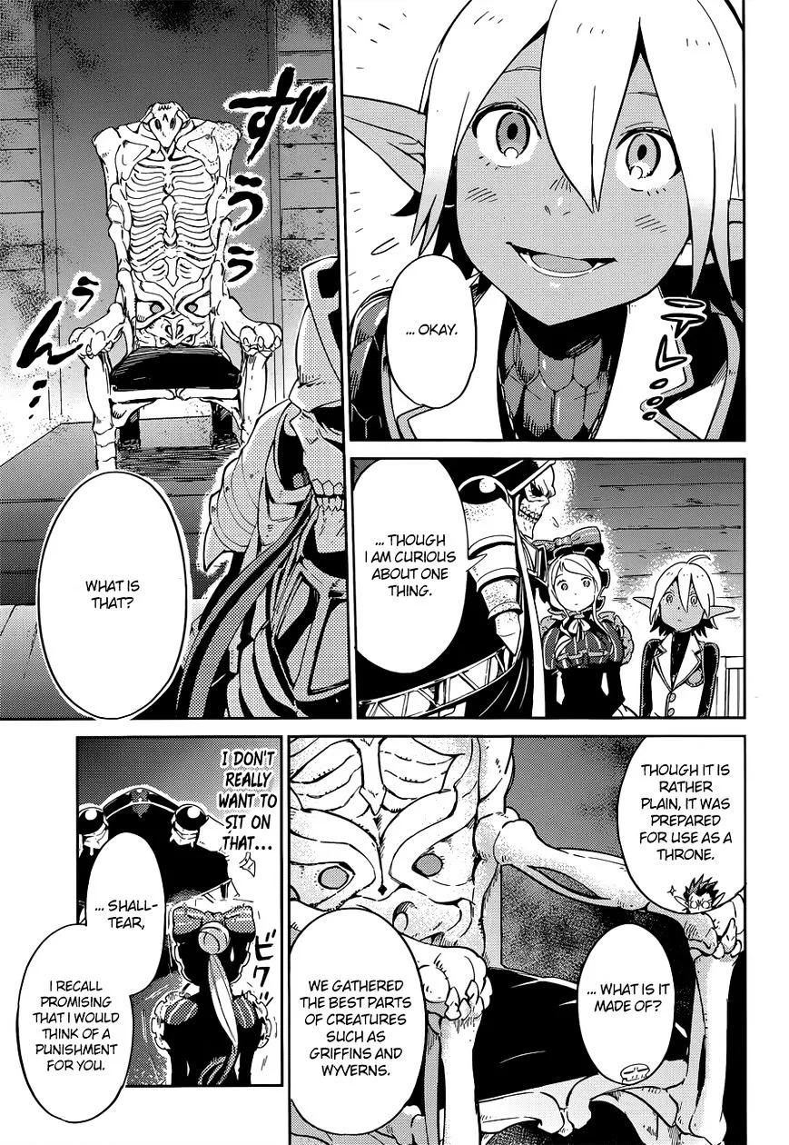 Overlord, chapter 25, page 5