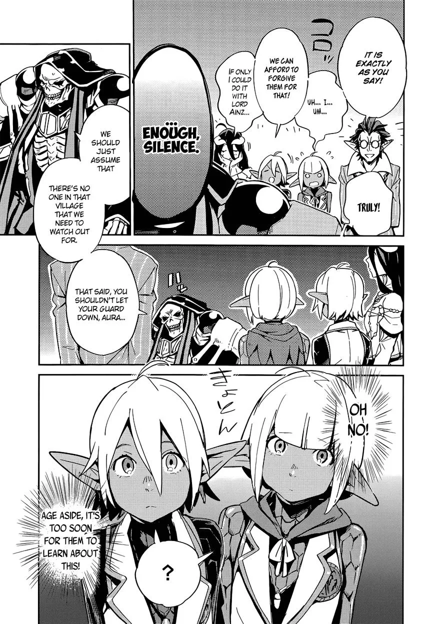 Overlord, chapter 25, page 21