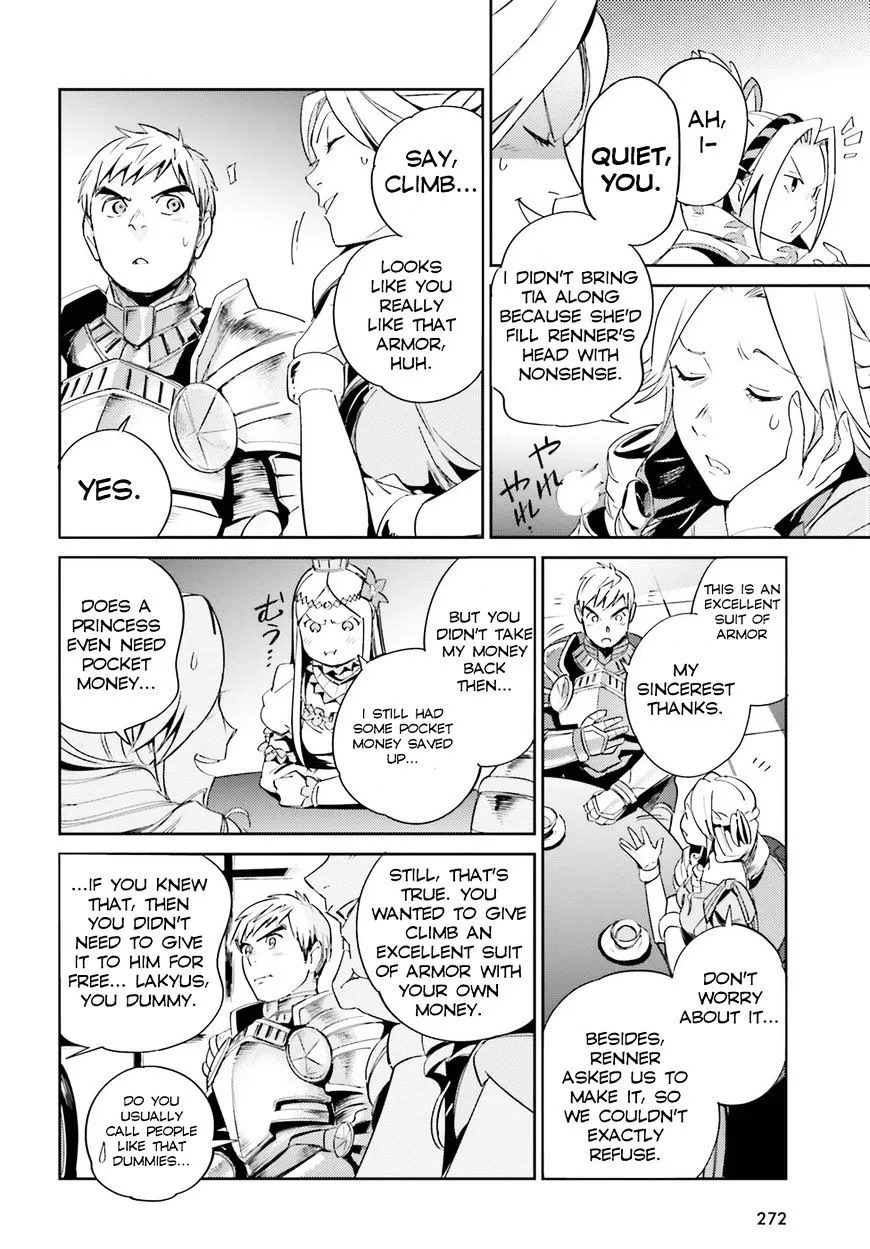 Overlord, chapter 30, page 18