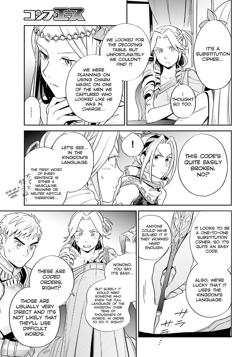 Overlord, chapter 30, page 21