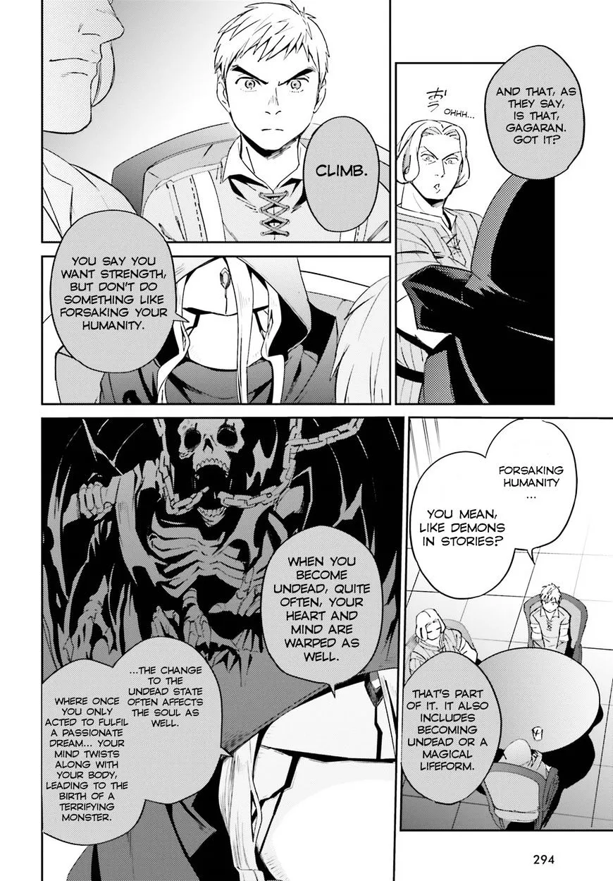 Overlord, chapter 30, page 40