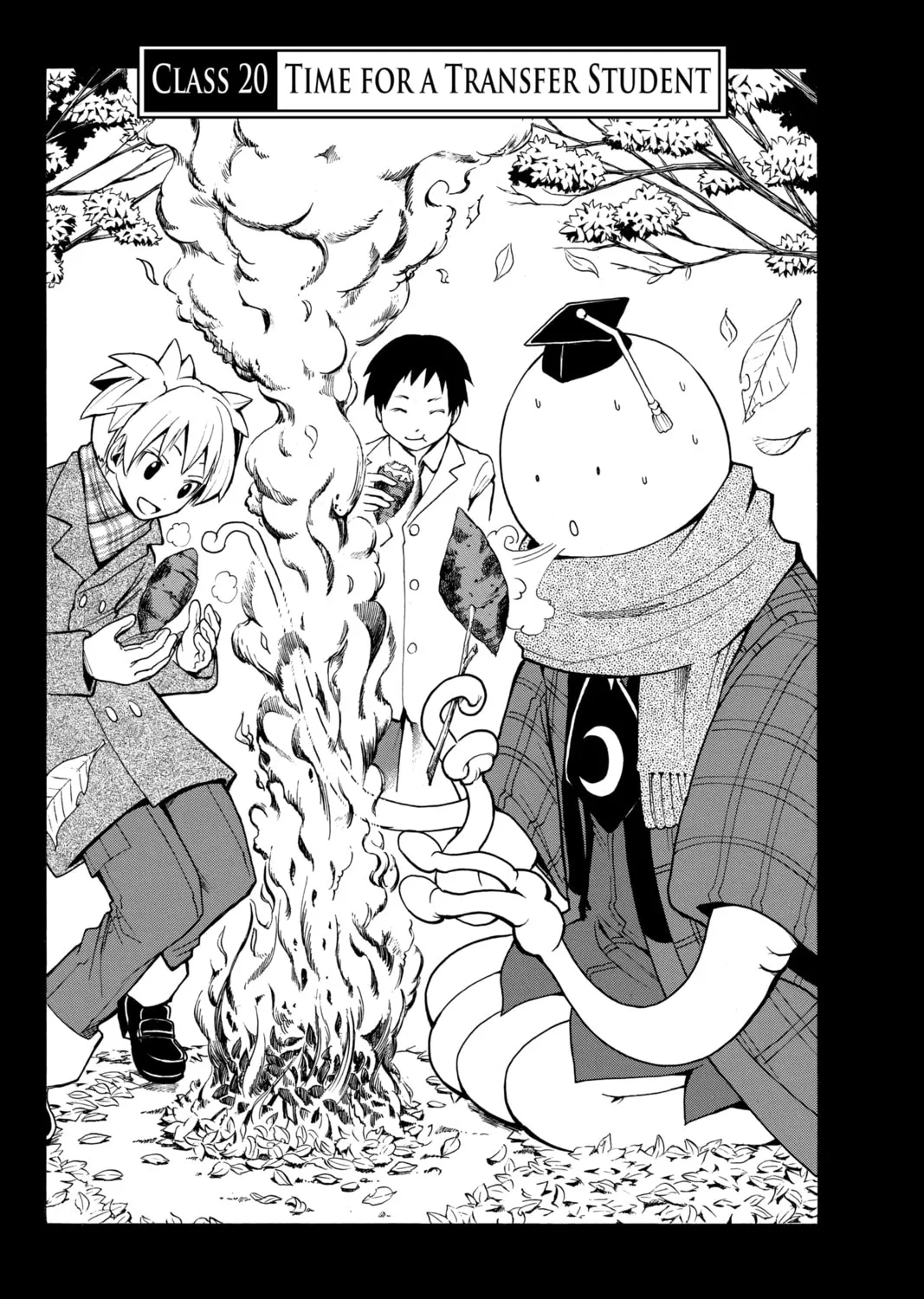 Assassination Classroom, chapter 20, page 1
