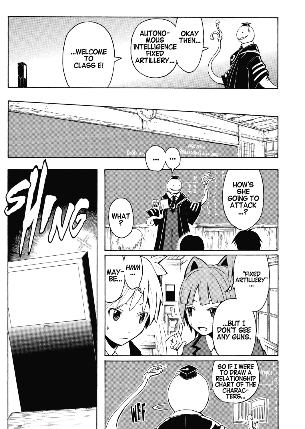 Assassination Classroom, chapter 20, page 21