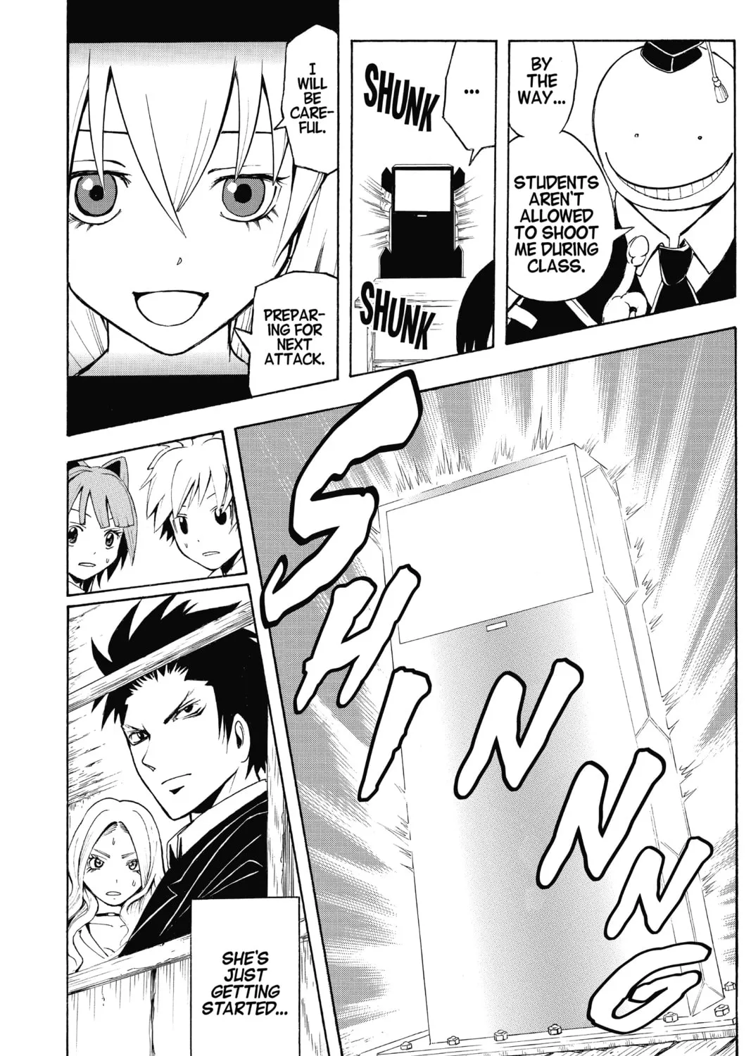 Assassination Classroom, chapter 20, page 27
