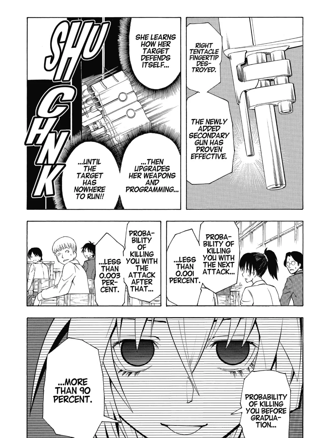 Assassination Classroom, chapter 20, page 35