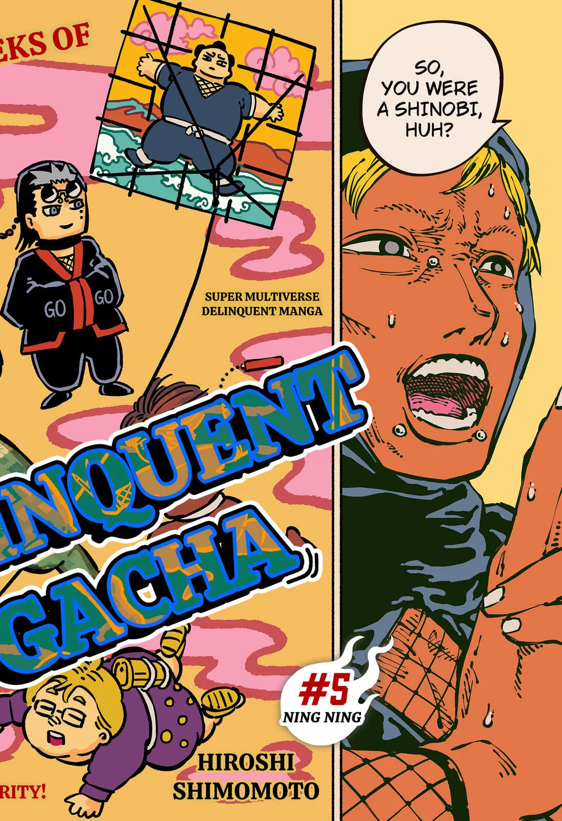 Delinquent Gacha, chapter 5, page 2
