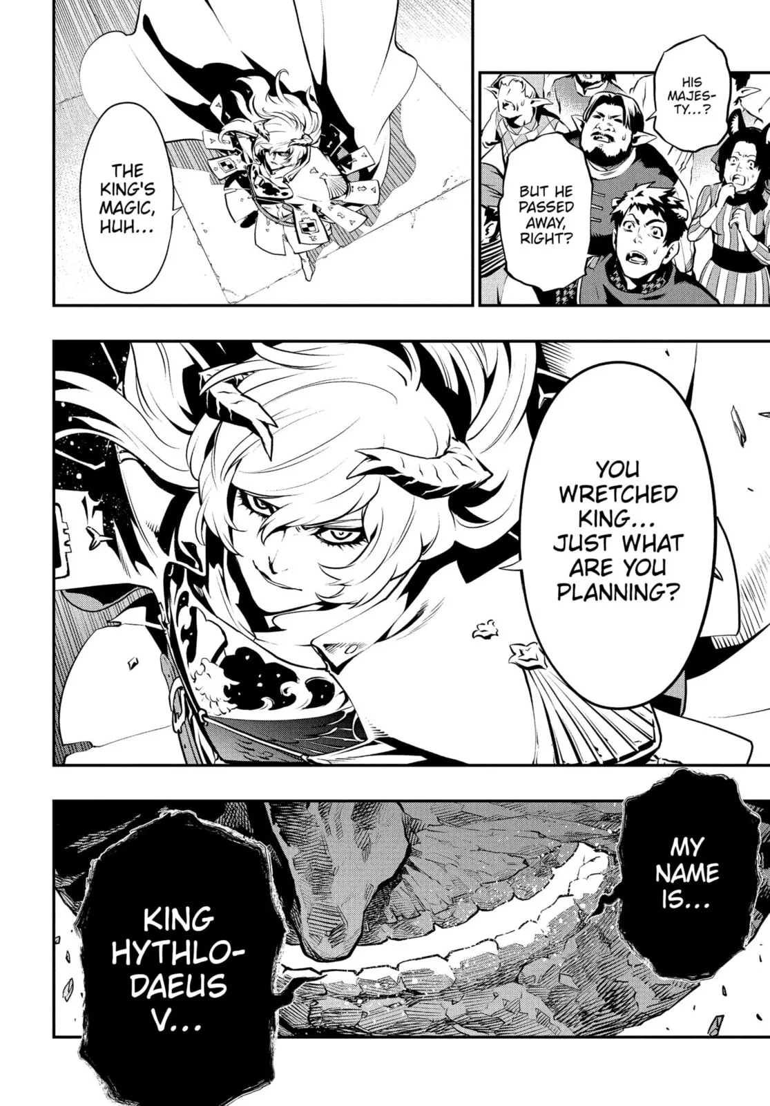 Metaphor ReFantazio, chapter 2, page 4