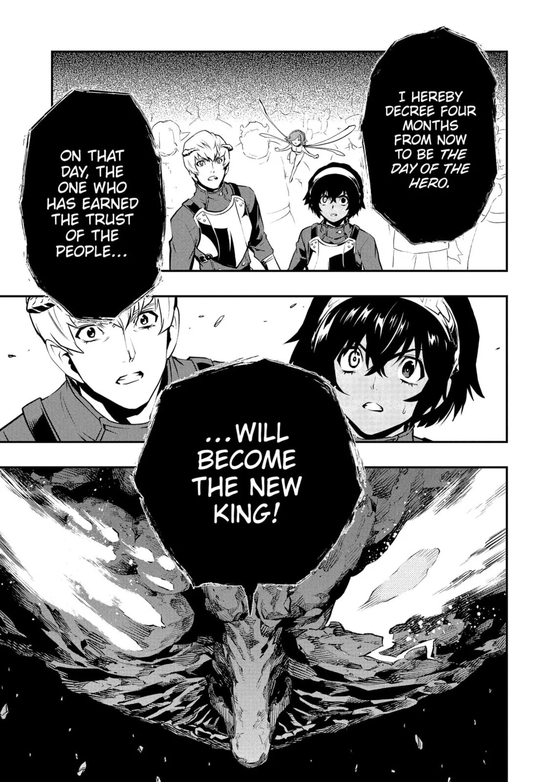 Metaphor ReFantazio, chapter 2, page 5