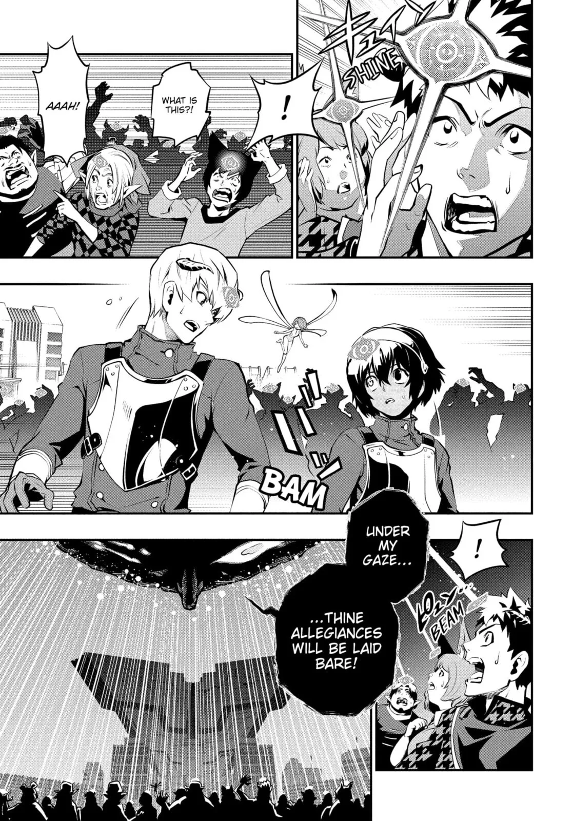 Metaphor ReFantazio, chapter 2, page 7