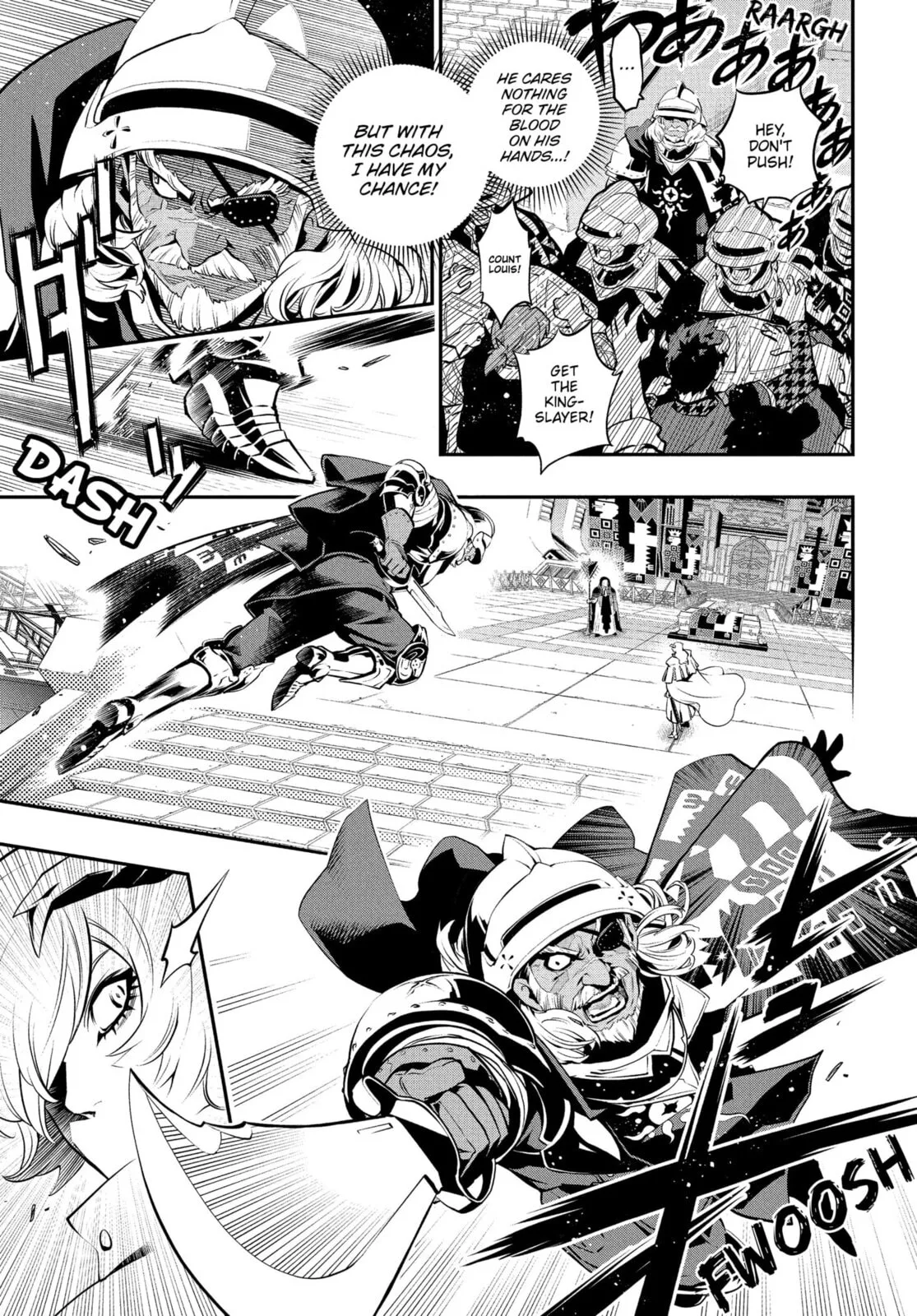 Metaphor ReFantazio, chapter 2, page 11