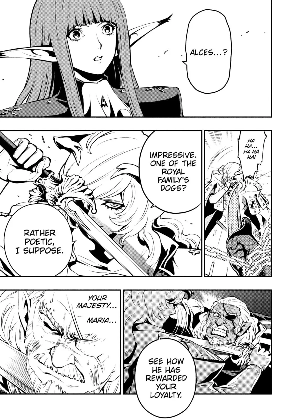 Metaphor ReFantazio, chapter 2, page 15