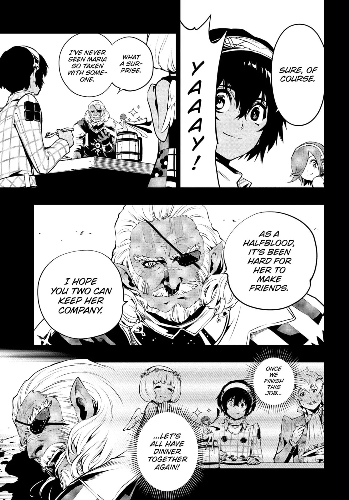 Metaphor ReFantazio, chapter 2, page 19