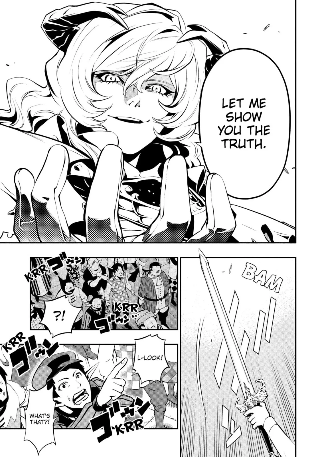 Metaphor ReFantazio, chapter 2, page 23