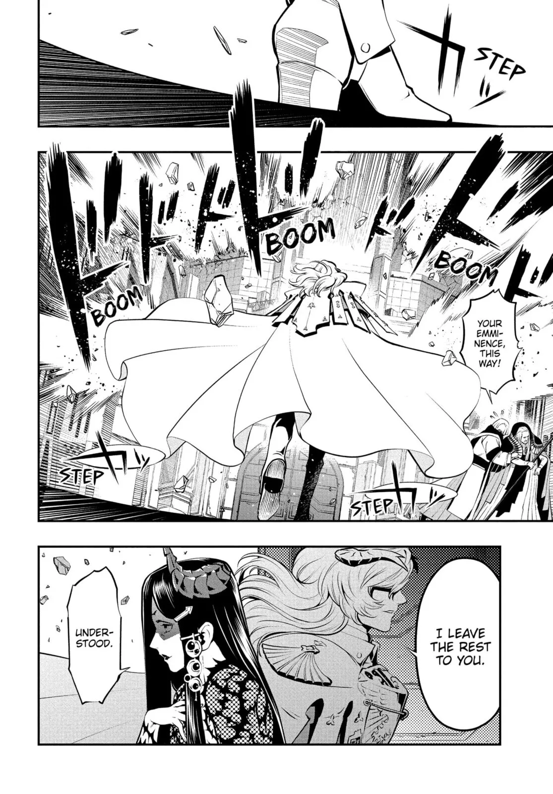 Metaphor ReFantazio, chapter 2, page 30