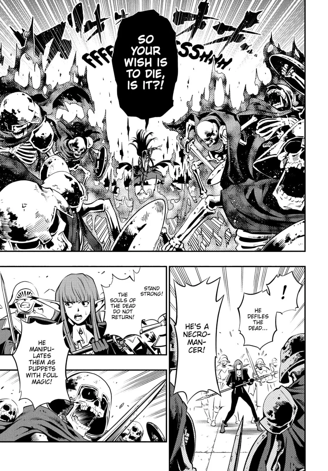 Metaphor ReFantazio, chapter 2, page 33