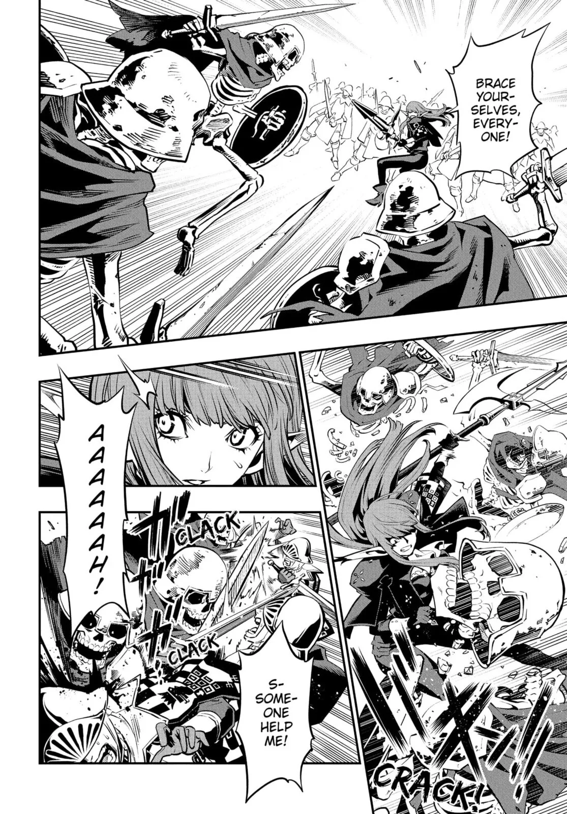 Metaphor ReFantazio, chapter 2, page 34